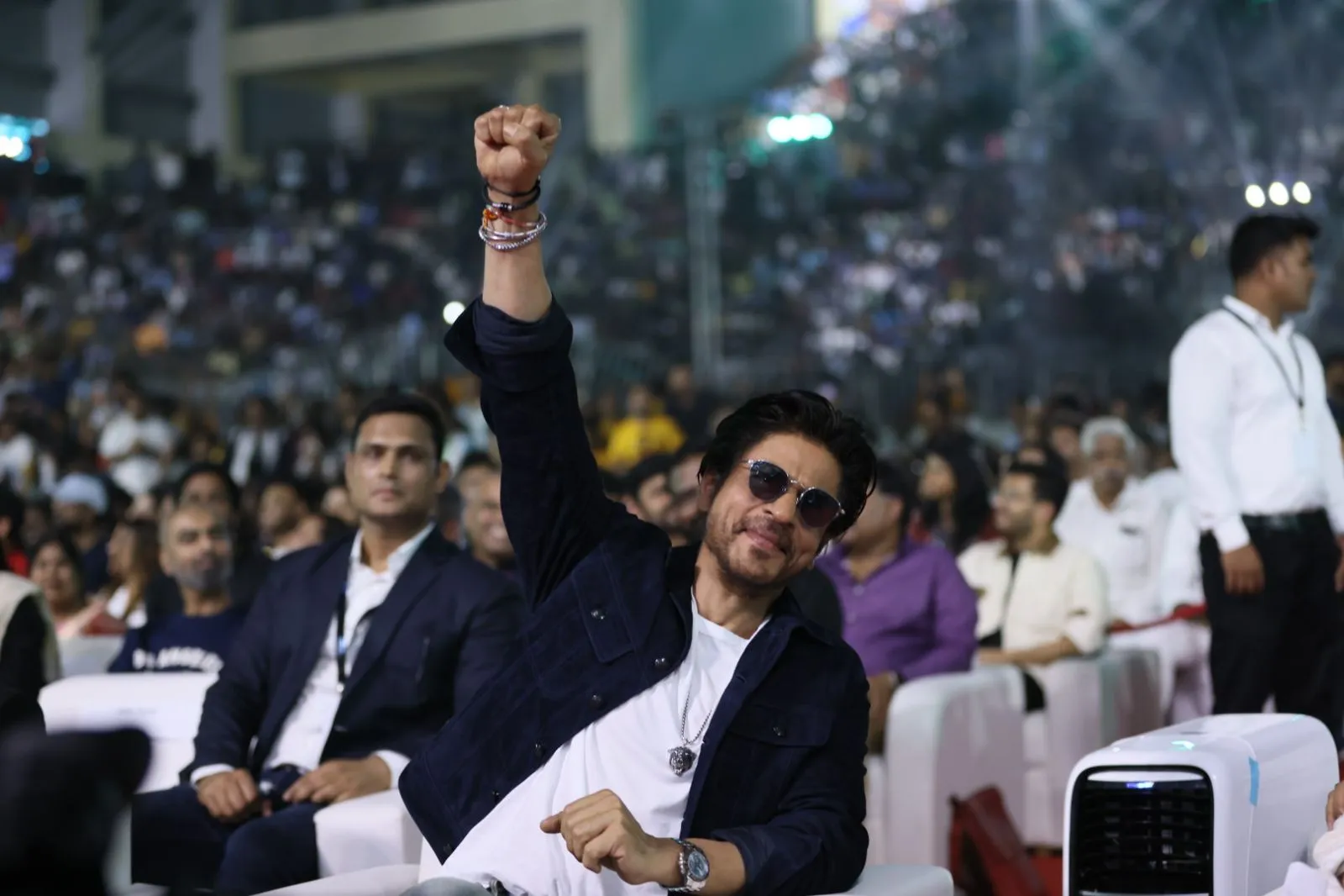 Jawan Chennai Event SRK
