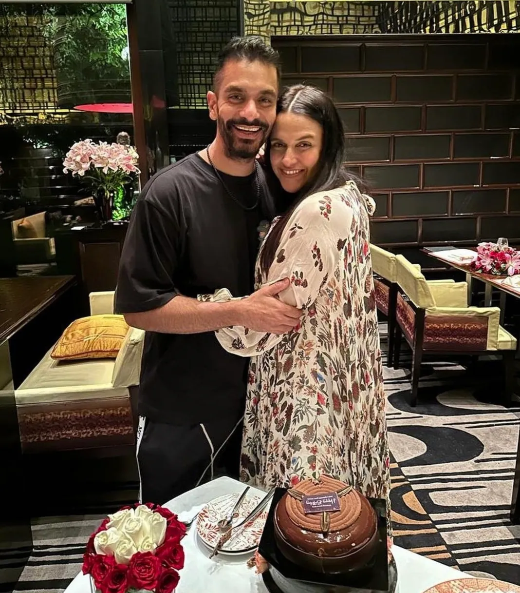 Neha Dhupia-Angad Bedi