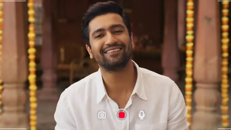 Vicky Kaushal in The Great Indian Family 