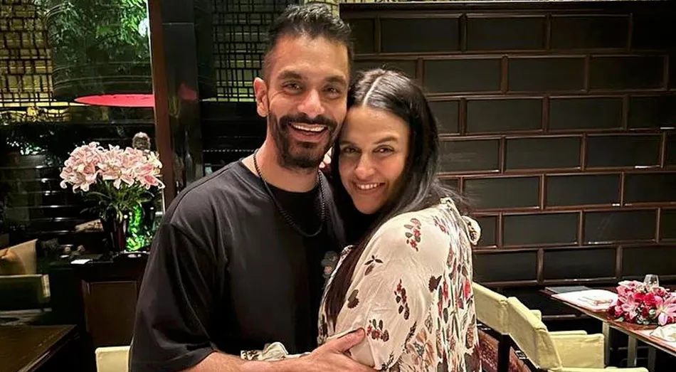 Neha Dhupia-Angad Bedi