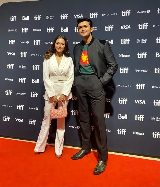 Mujib cast at TIFF