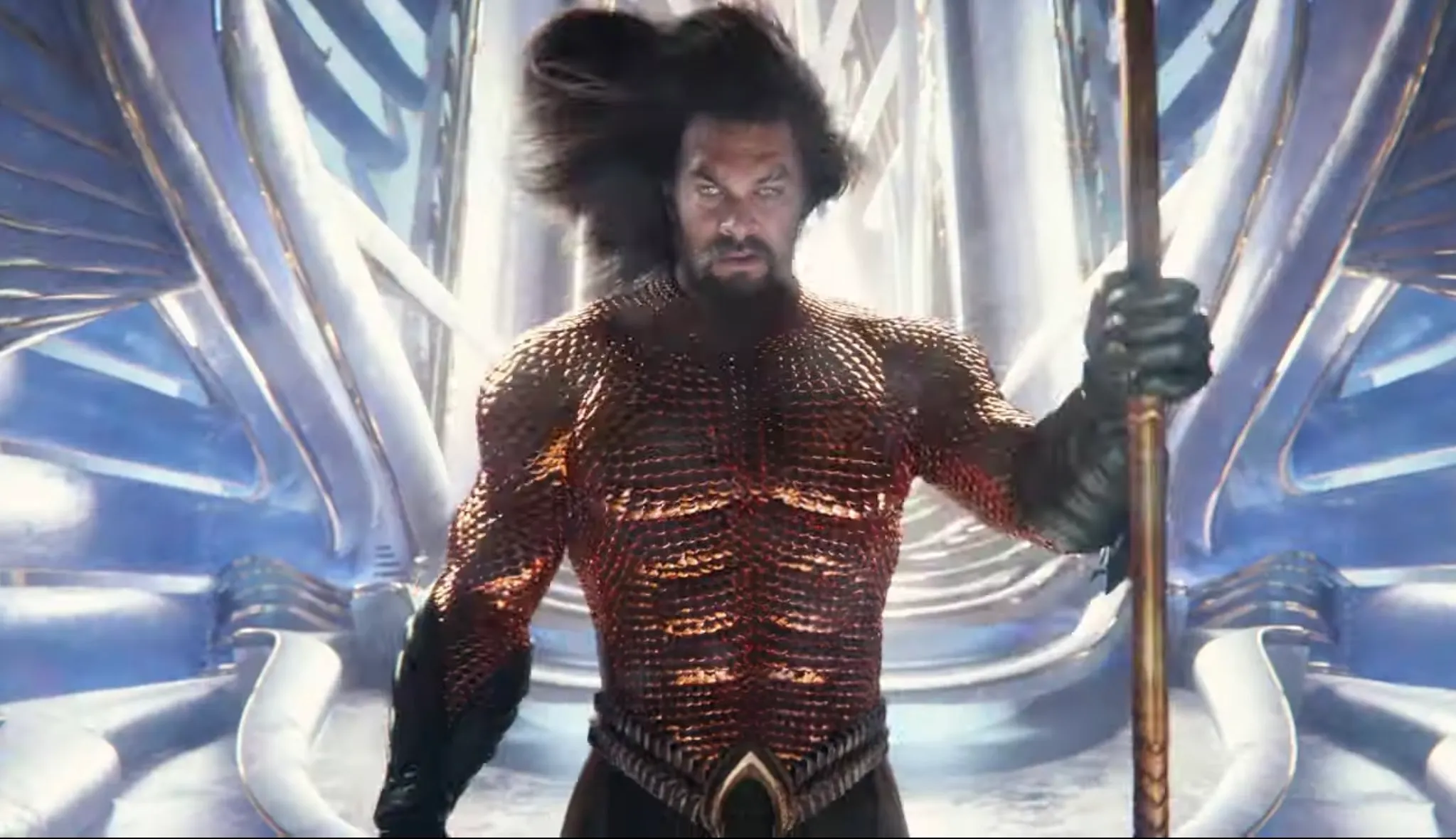 Jason Momoa in Aquaman 2