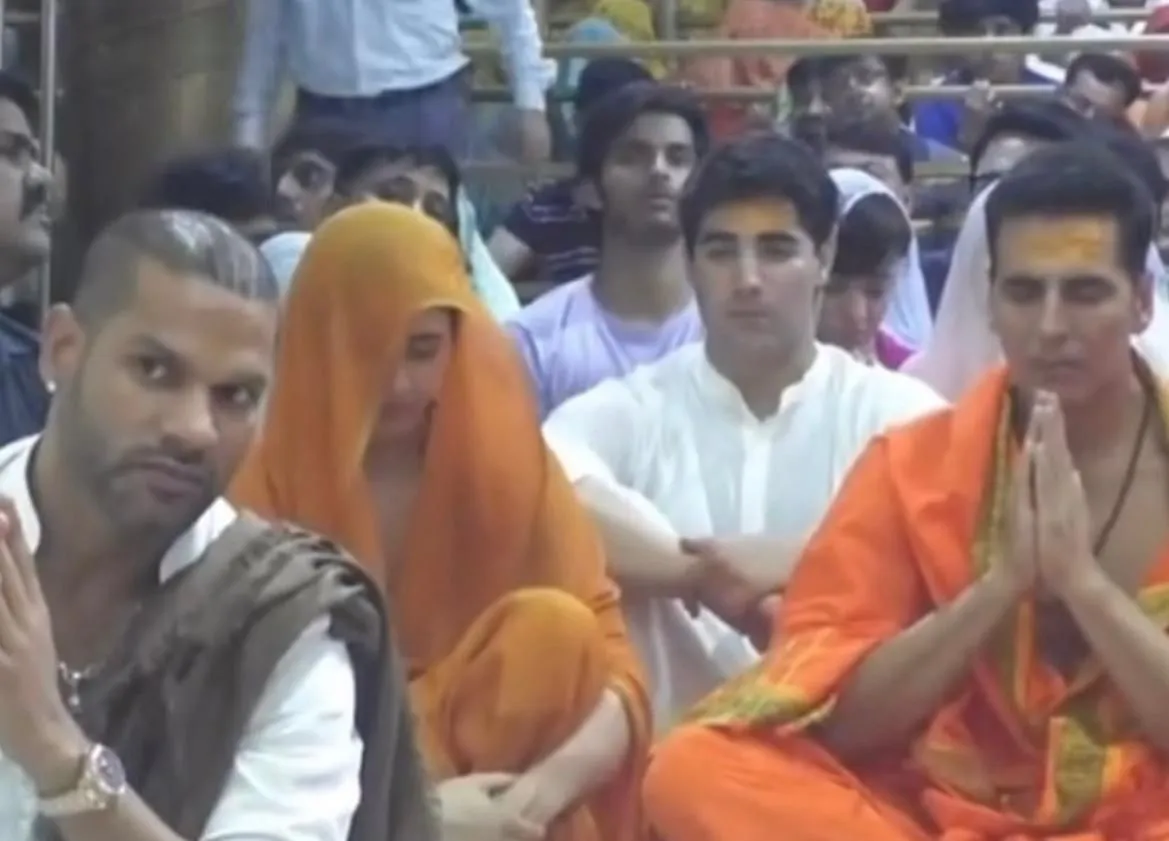 Akshay Kumar Shikhar Dhawan