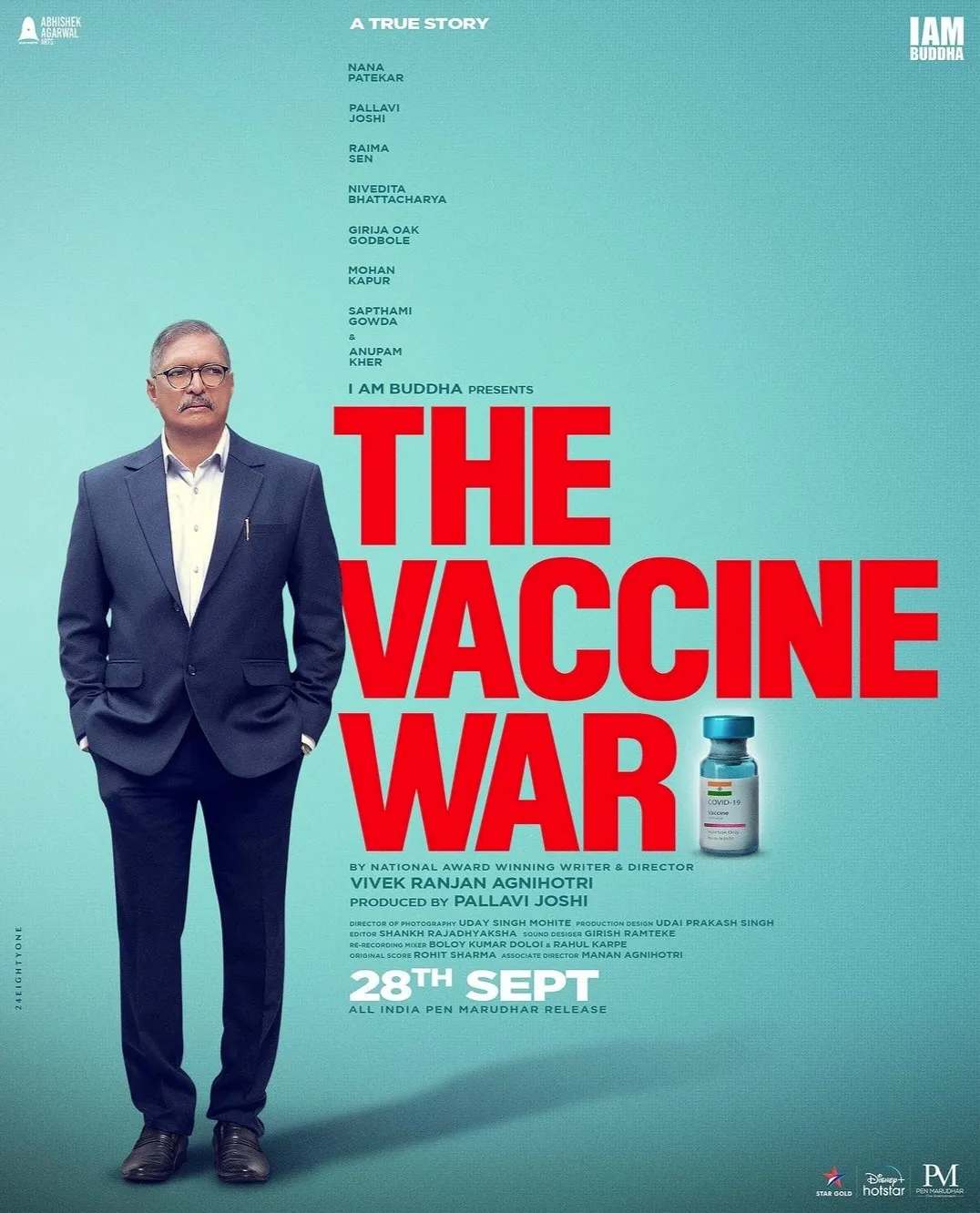 The Vaccine War poster 