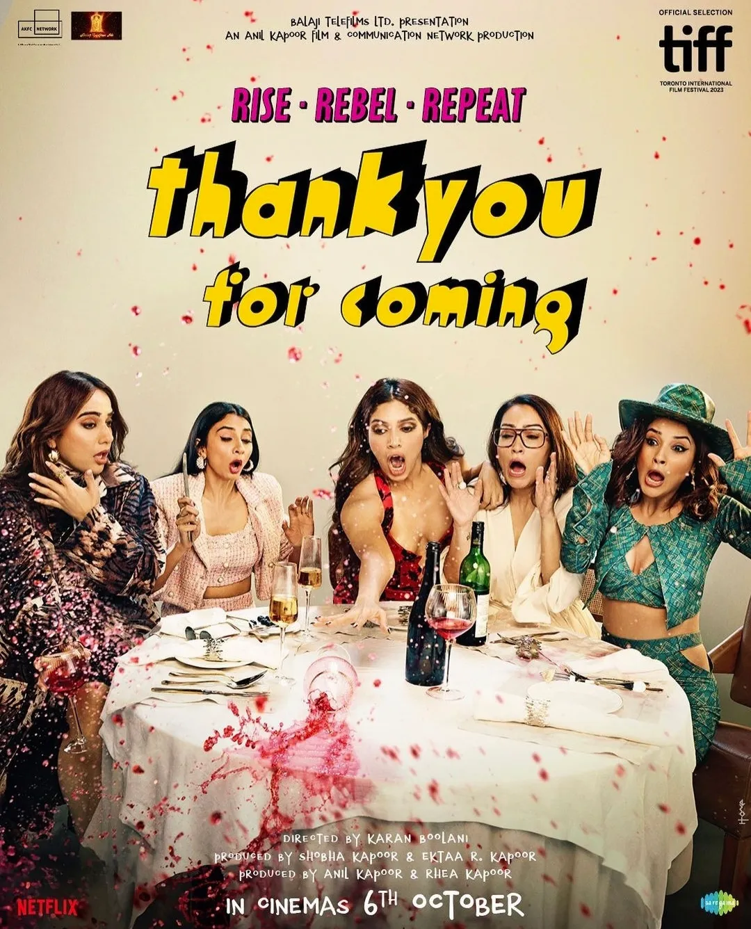 Thank You For Coming Poster