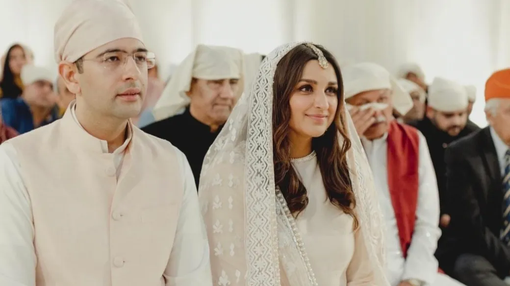 Parineeti Chopra and Raghav Chadha