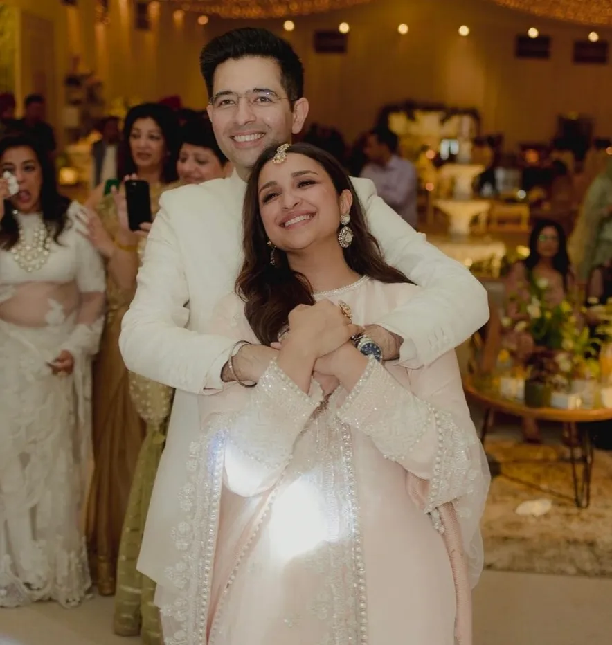 Parineeti Chopra Raghav Chadha