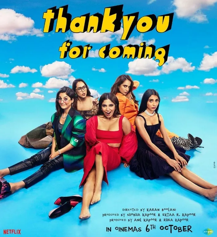 Thank You For Coming Poster