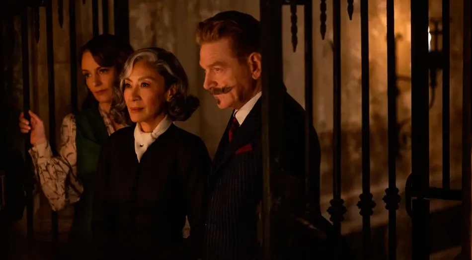 A Haunting In Venice Review 