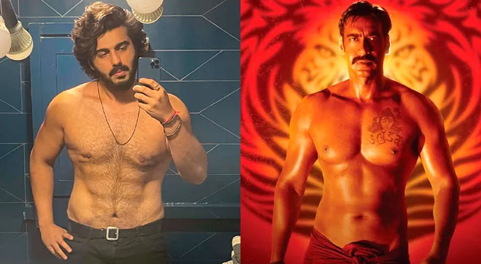 Arjun Kapoor Ajay Devgn
