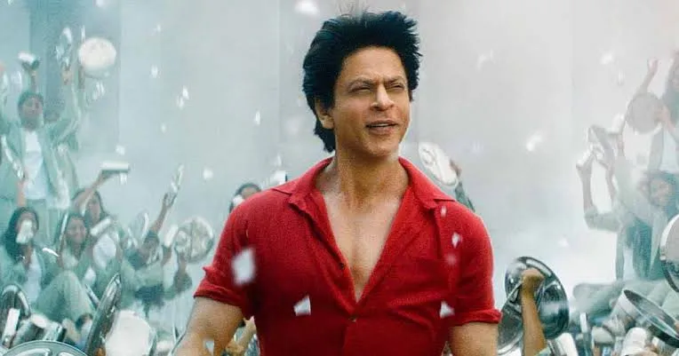 Shah Rukh Khan in Jawan