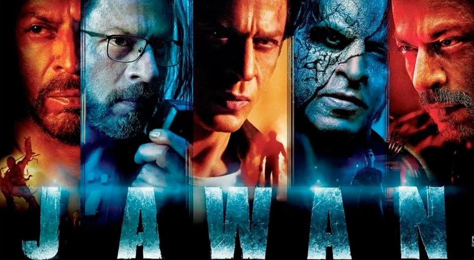 Jawan poster 