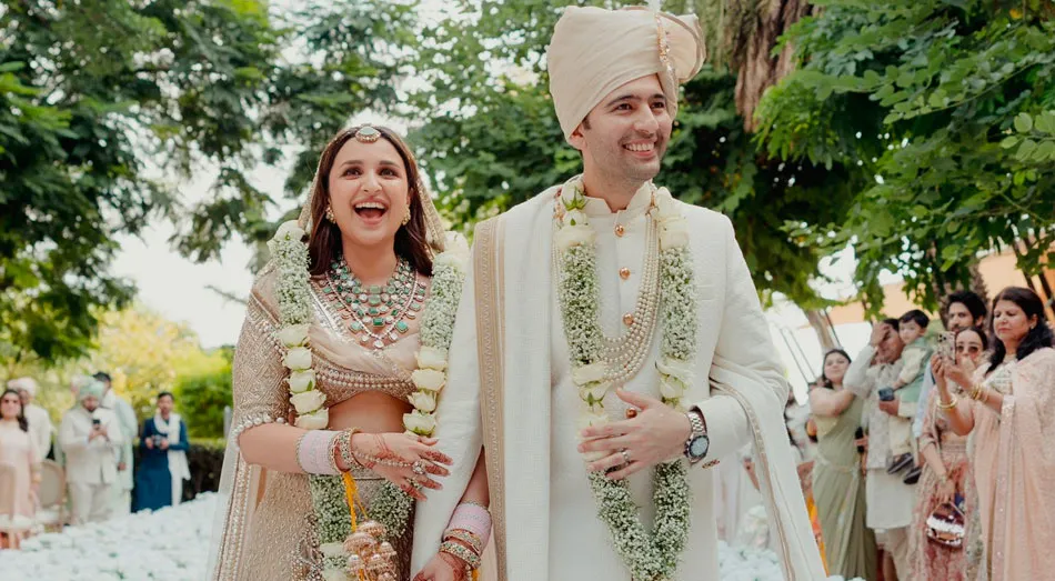 Parineeti Chopra and Raghav Chadha