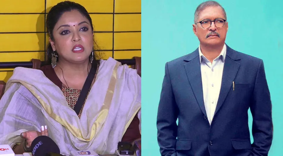 Tanushree Dutta Nana Patekar