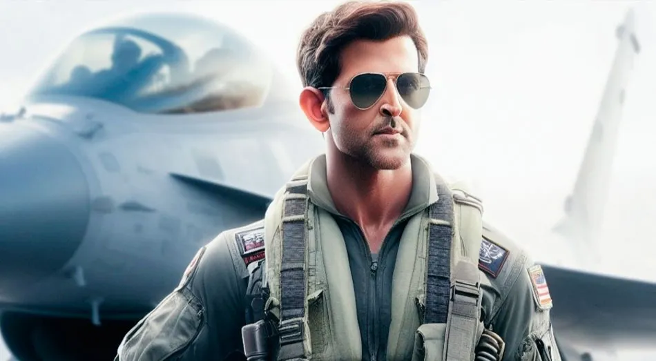 Hrithik Roshan Fighter