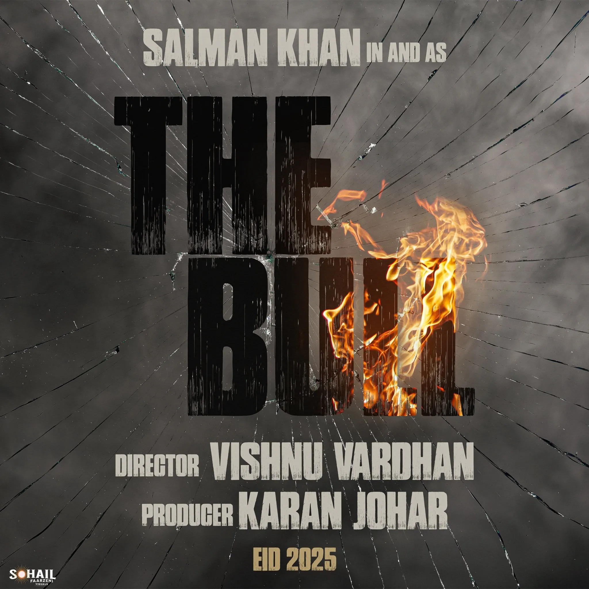 Salman Khan the bull