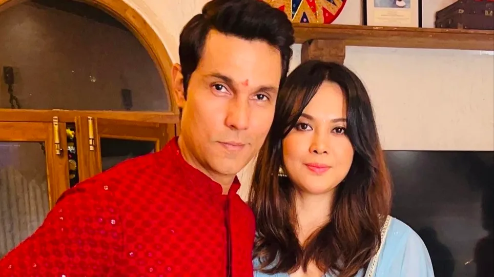 Randeep Hooda Lin Laishram