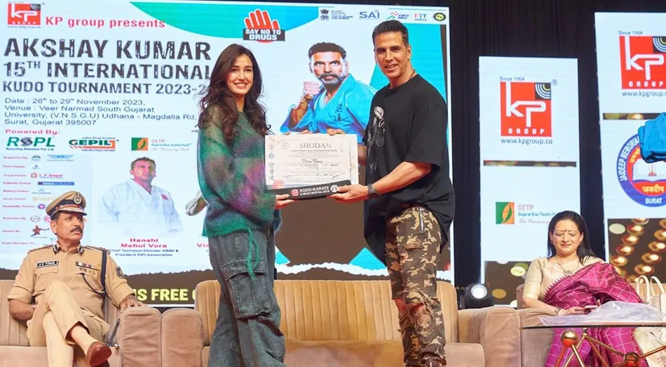 Akshay Kumar Disha patani