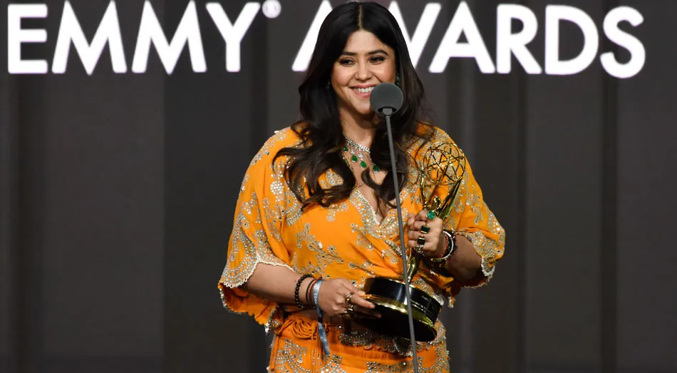 Ektaa Kapoor Emmy