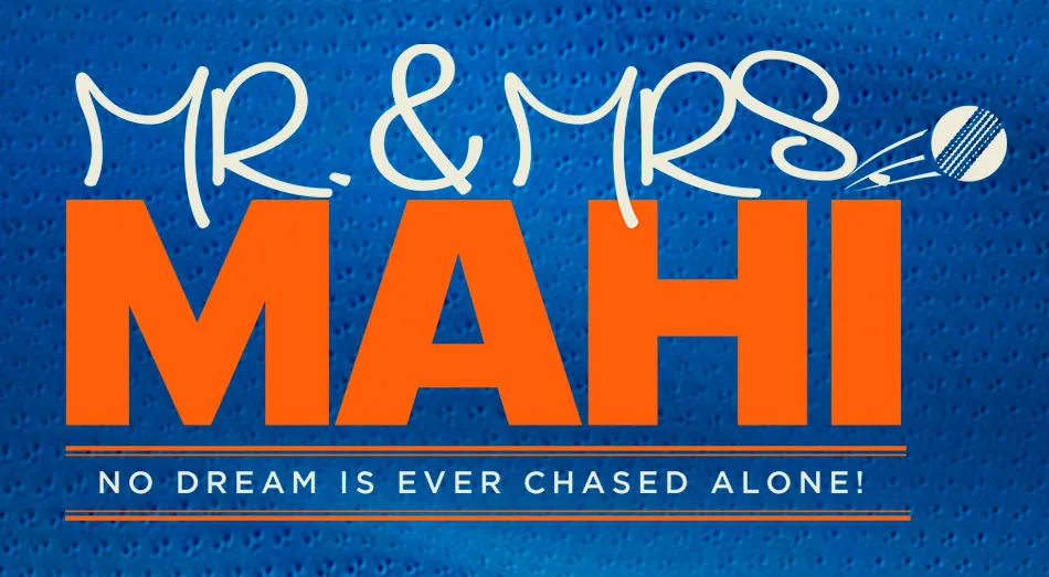 Mr. & Mrs. Mahi