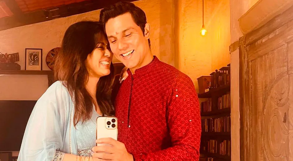 Randeep Hooda Lin Laishram