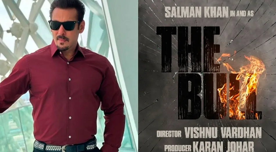 Salman Khan the bull