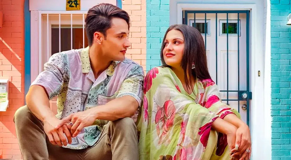 Himanshi Khurrana Asim Riaz