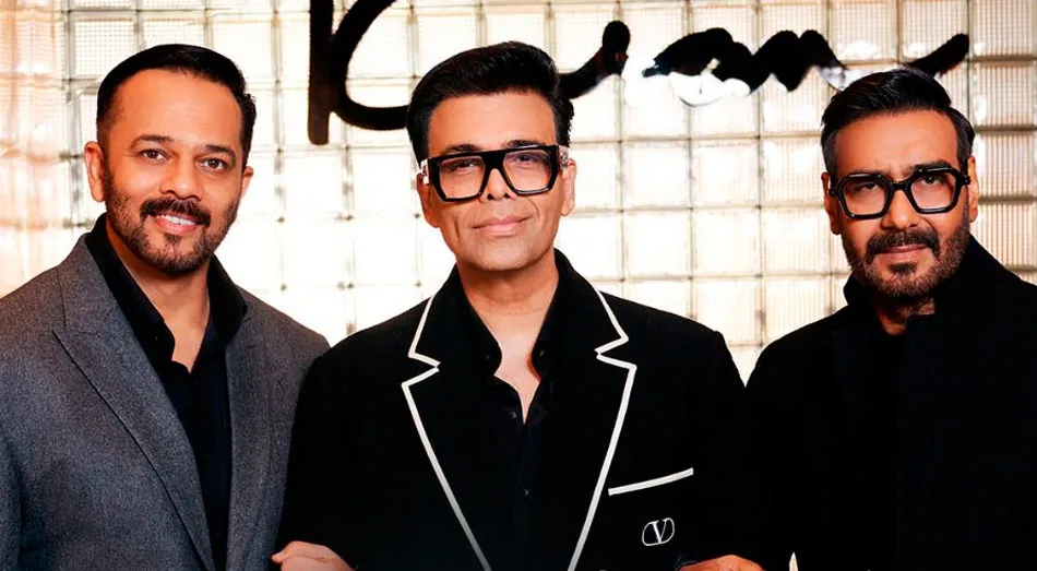 Rohit shetty and karan johar show shop