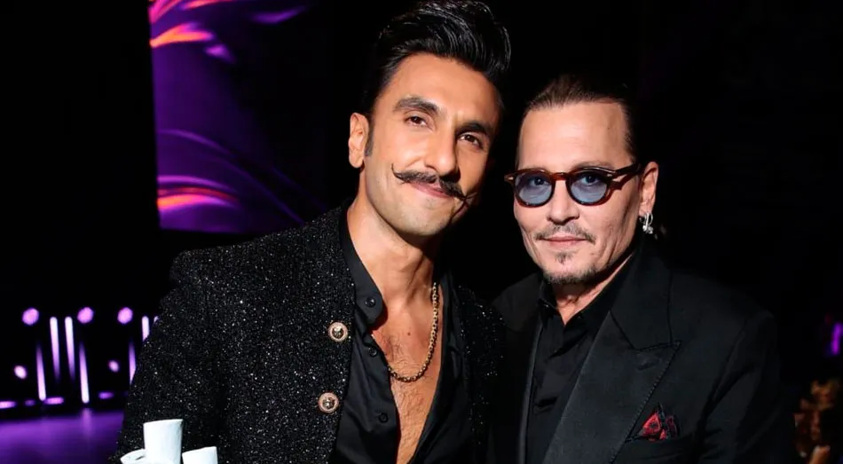 Ranveer Singh johnny depp