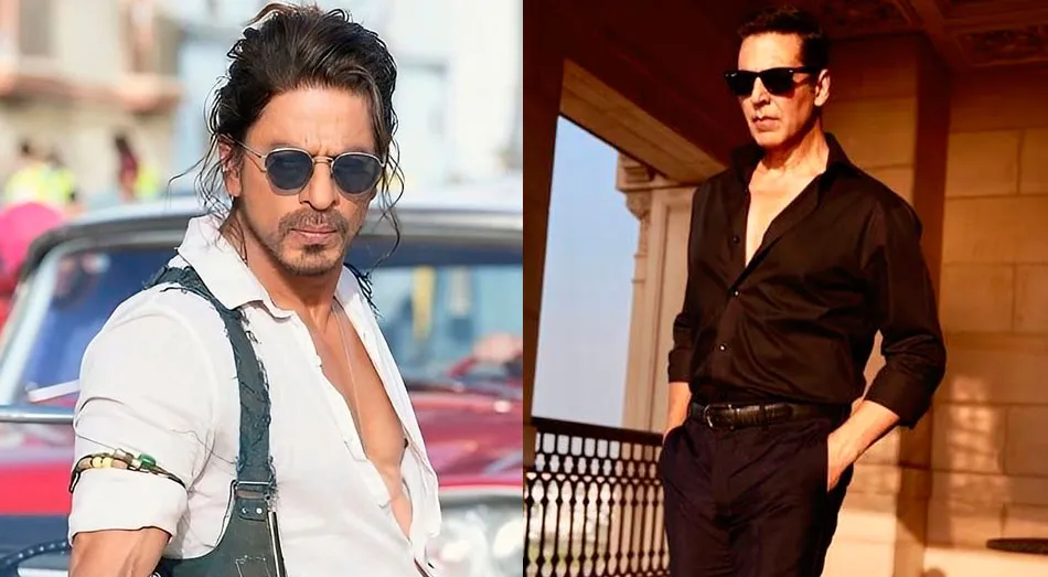 Shah Rukh Khan Akshay Kumar