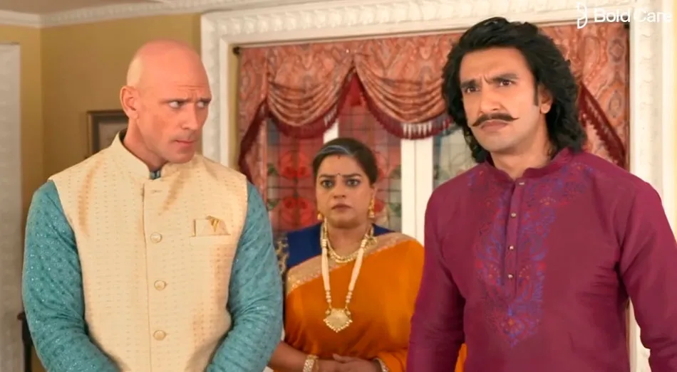 Ranveer Singh Johnny Sins
