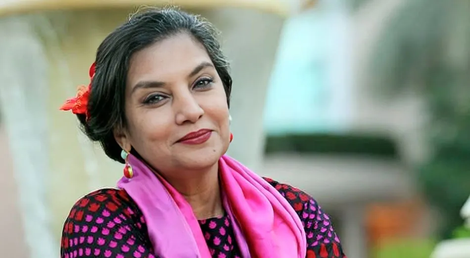 Shabana Azmi