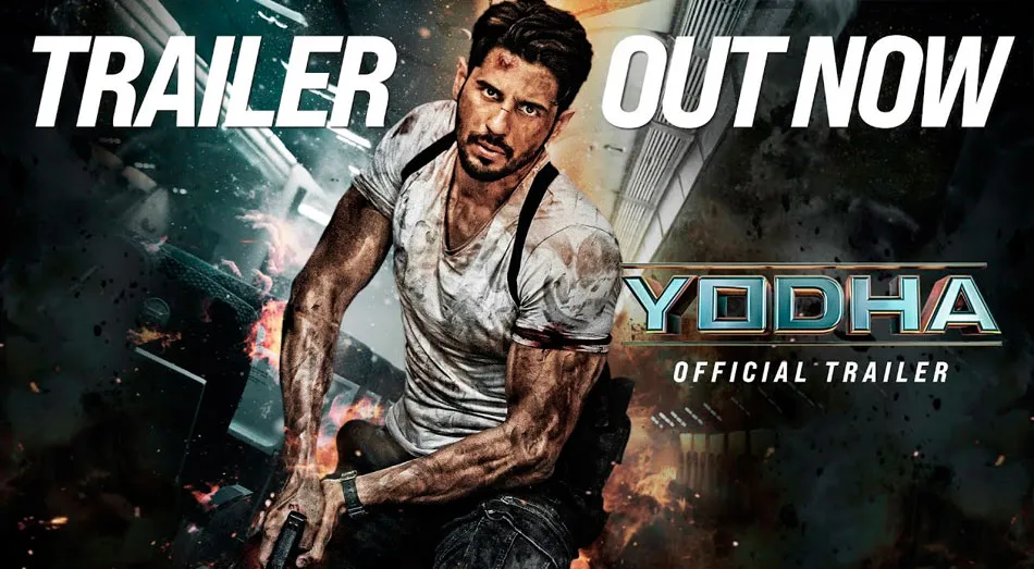 Yodha Trailer