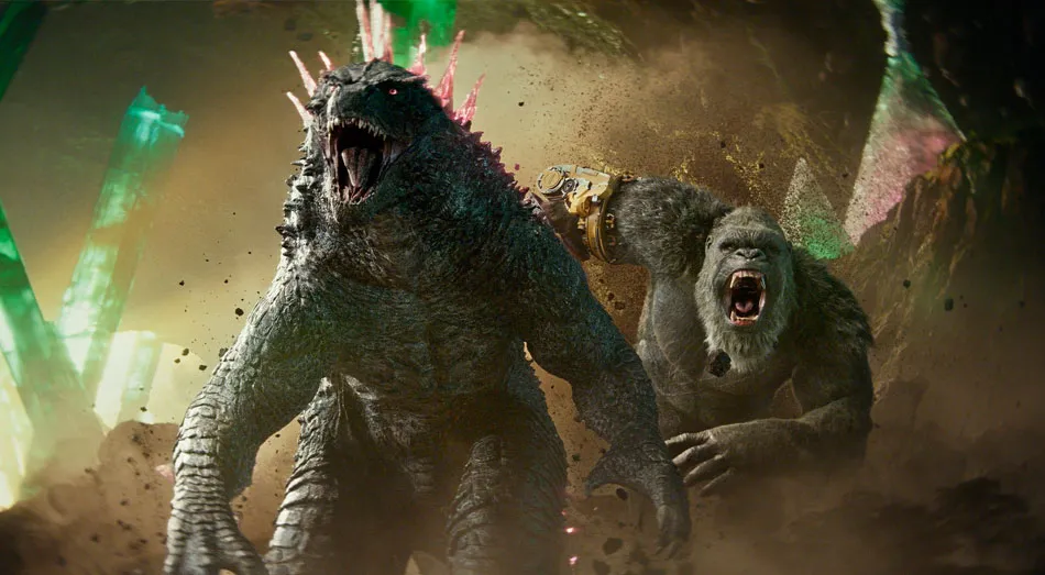 Godzilla X Kong: The New Empire