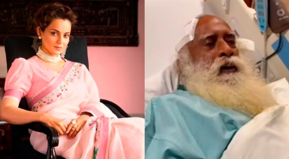 Kangana Ranaut, Sadhguru