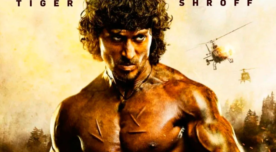 Tiger Shroff Rambo