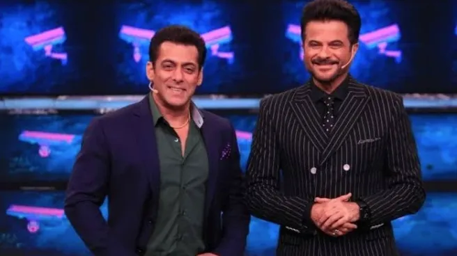 Salman Khan Anil Kapoor