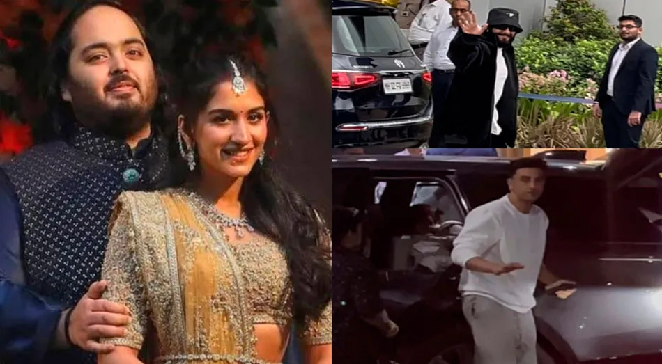 Ambani pre-wedding