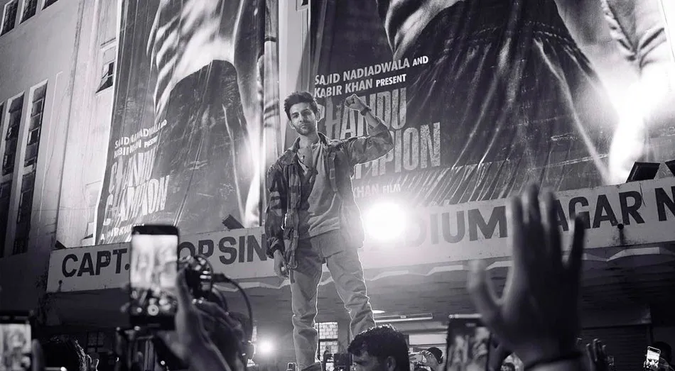 Kartik Aaryan