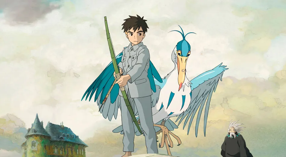 The boy and the heron