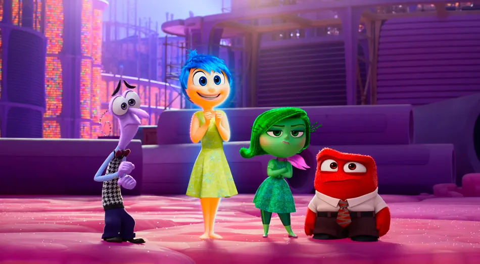 Inside out 2