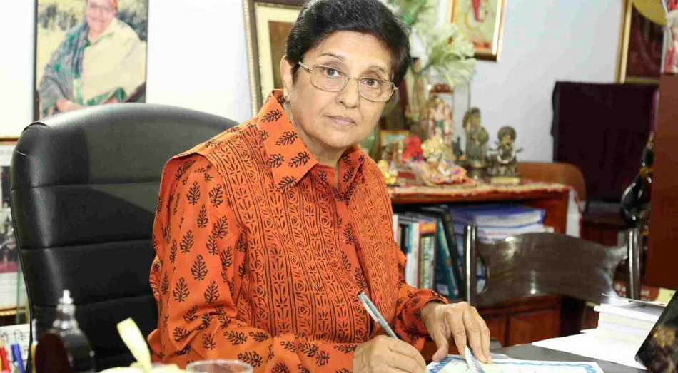 Kiran Bedi