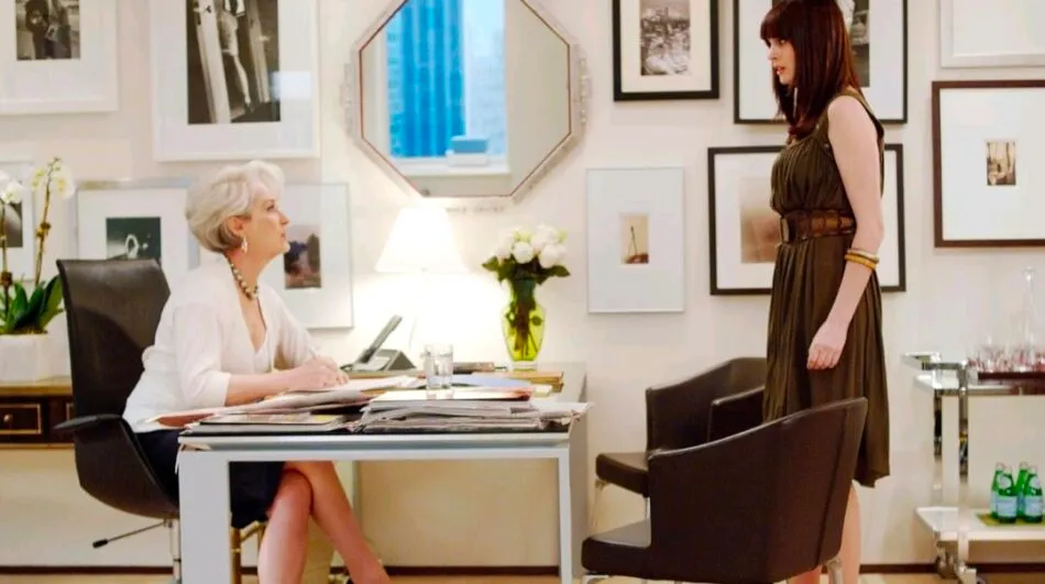 The devil wears Prada