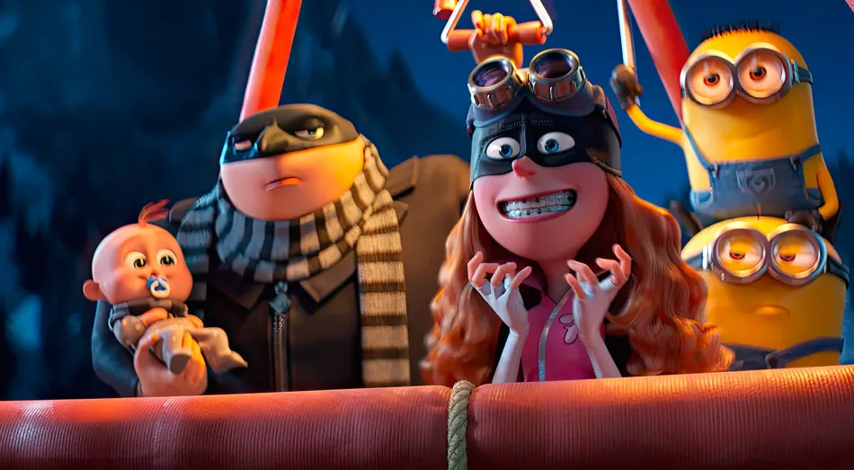Despicable me 4 