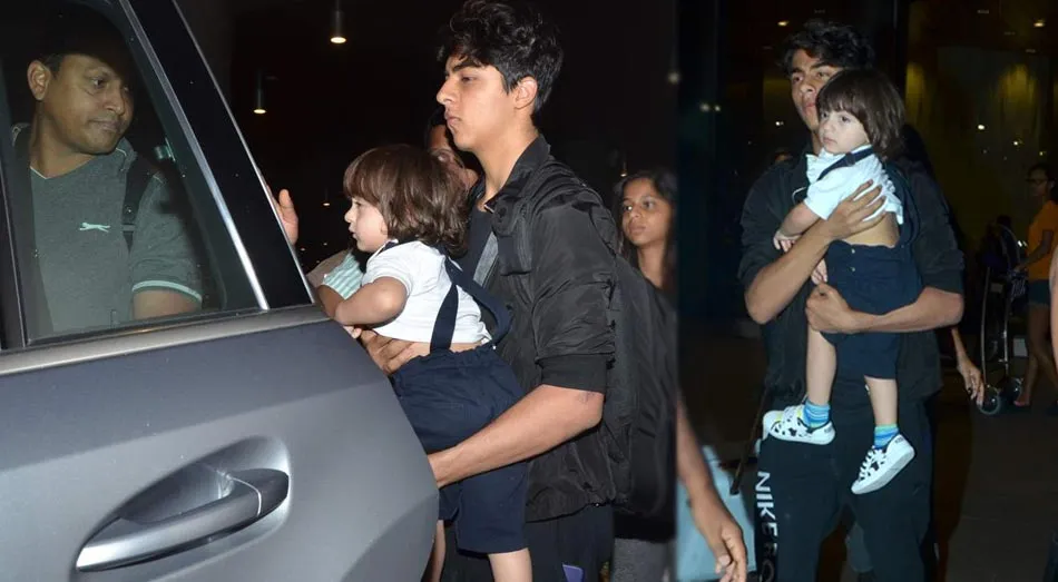 Aryan Khan Holding His Brother AbRam Is The Most Adorable Thing You Will See Today