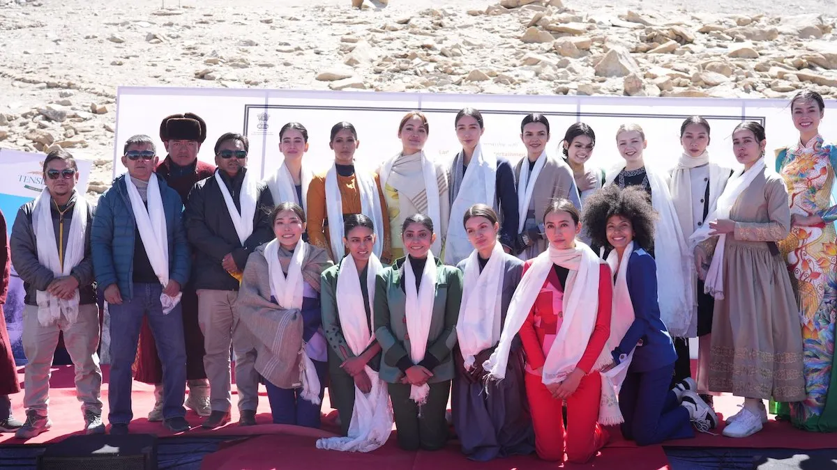 Ladakh International Fashion Show