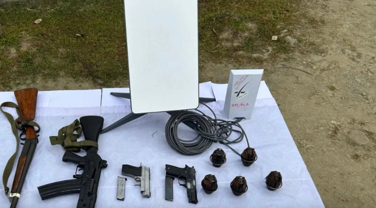 Starlink device recovered in Manipur