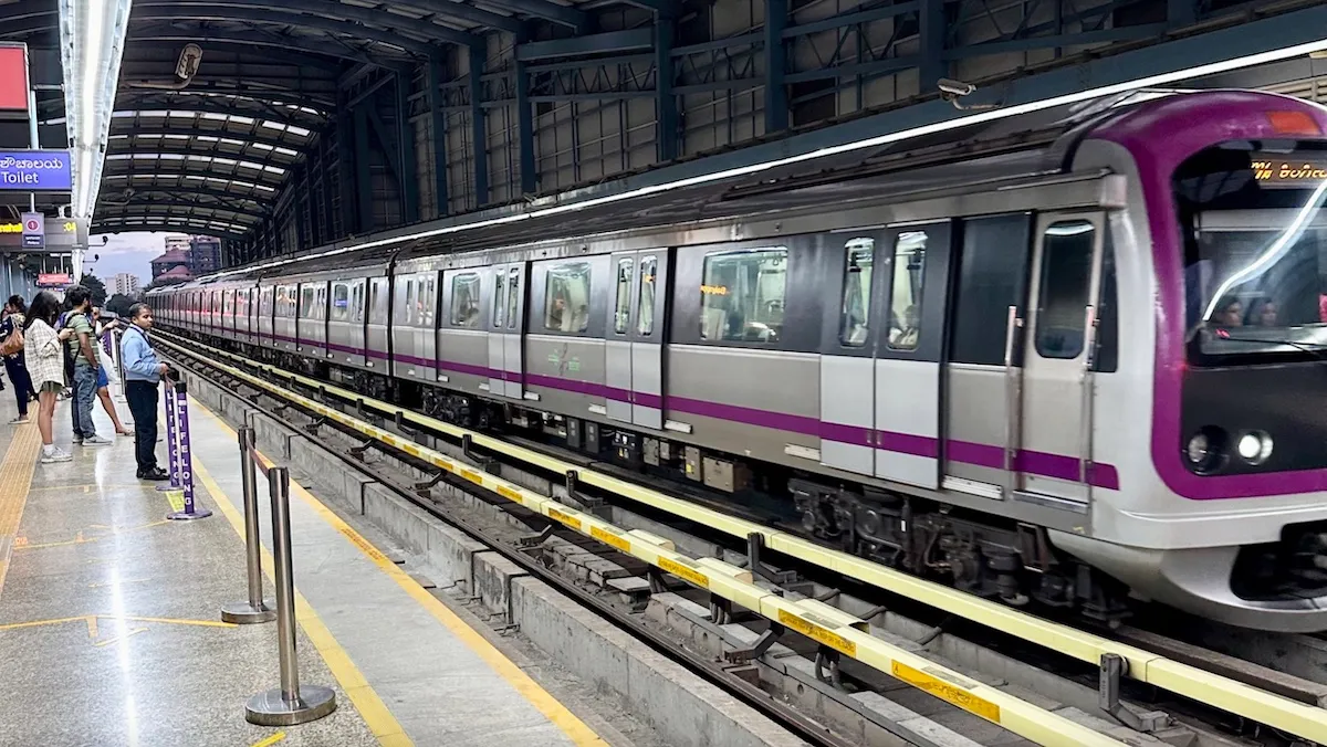 Bengaluru Metro Purple Line