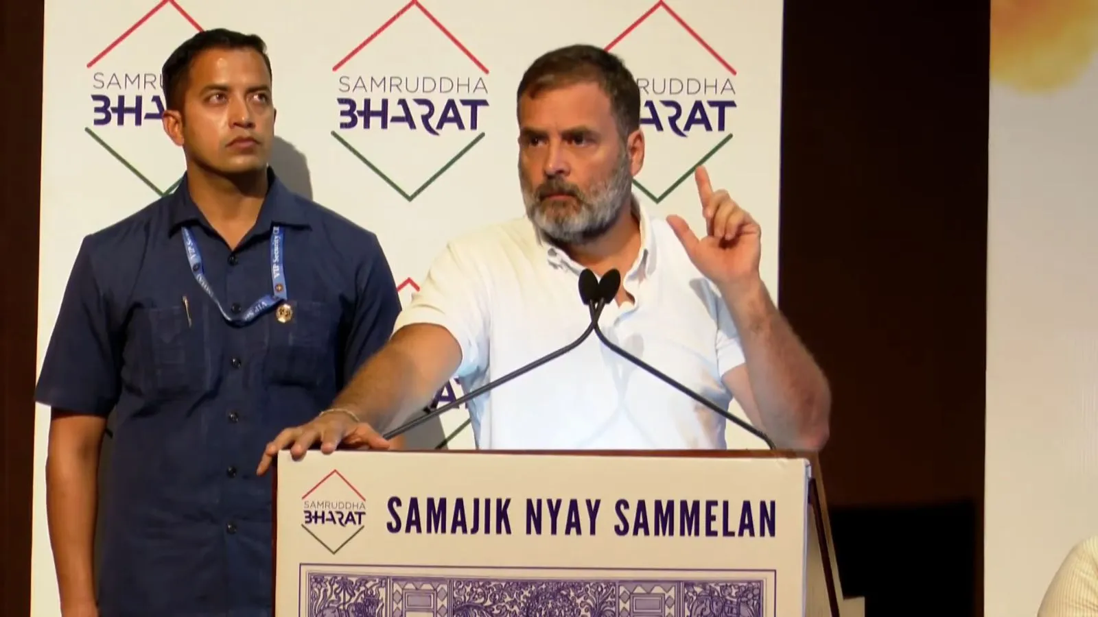 Rahul Gandhi Samajik Nyay Sammelan