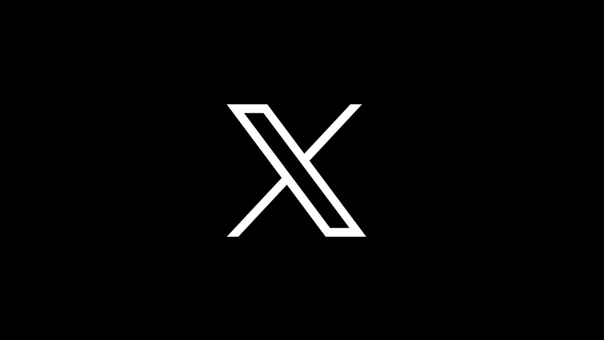 X logo